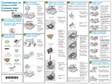 HP Photosmart B8550 Printer series Guide d'installation
