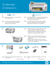 HP Photosmart C6200 All-in-One Printer series Guide d'installation
