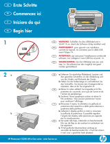 HP Photosmart C5200 All-in-One Printer series Guide de référence