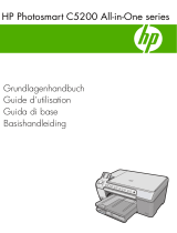 HP Photosmart C5200 All-in-One Printer series Manuel utilisateur
