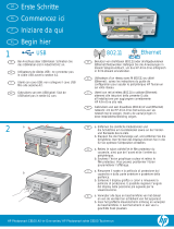 HP Photosmart C8100 All-in-One Printer series Guide d'installation