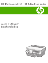 HP Photosmart C8100 All-in-One Printer series Manuel utilisateur