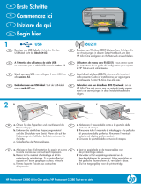HP Photosmart C4390 All-in-One Printer series Guide d'installation