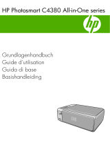 HP Photosmart C4390 All-in-One Printer series Manuel utilisateur