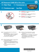 HP Photosmart C4600 All-in-One Printer series Guide d'installation