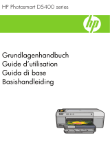 HP Photosmart D5400 Printer series Manuel utilisateur