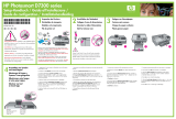 HP Photosmart D7300 Printer series Guide d'installation