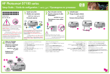 HP Photosmart D7100 Printer series Guide d'installation