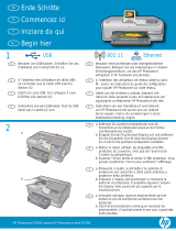 HP Photosmart D7400 Printer series Guide de référence