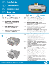 HP Photosmart D7200 Printer series Manuel utilisateur