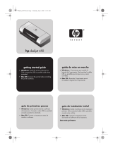 HP Deskjet 450 Mobile Printer series Guide d'installation