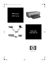 HP Deskjet 6840 Printer series Mode d'emploi