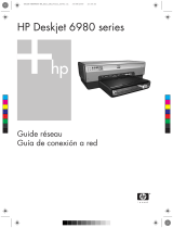 HP Deskjet 6980 Printer series Mode d'emploi
