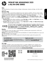 HP Deskjet Ink Advantage 3520 e-All-in-One Printer series Guide de référence