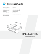 HP DeskJet 4100e All-in-One series Guide de démarrage rapide