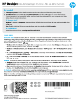 HP Deskjet Ink Advantage 4510 e-All-in-One Printer series Guide de référence