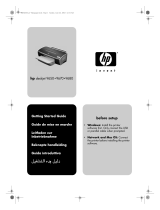 HP Deskjet 9600 Printer series Manuel utilisateur