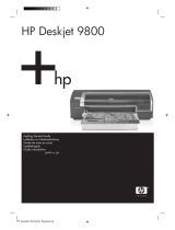 HP Deskjet 9800 Printer series Mode d'emploi