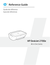 HP DeskJet 2700e All-in-One series Manuel utilisateur