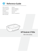 HP DeskJet 2700e All-in-One series Guide de démarrage rapide
