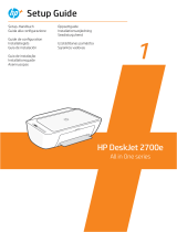 HP DeskJet 2700e All-in-One series Guide d'installation
