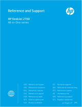 HP DeskJet 2700 All-in-One Printer series Guide de démarrage rapide