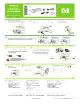 HP Deskjet D1360 Printer series Guide d'installation