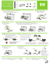 HP Deskjet D1400 Printer series Guide de référence