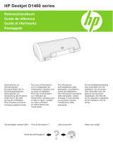 HP Deskjet D1400 Printer series Guide de référence