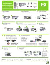 HP Deskjet D2400 Printer series Guide d'installation
