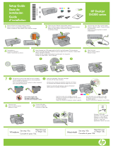 HP Deskjet D4300 Printer series Guide d'installation