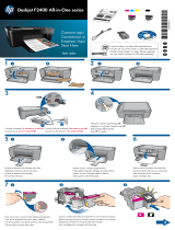 HP Deskjet F2400 All-in-One series Guide d'installation