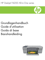 HP Deskjet F4200 All-in-One Printer series Manuel utilisateur