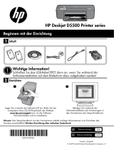 HP Deskjet D5500 Printer series Le manuel du propriétaire