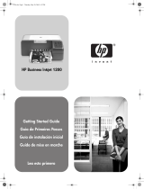 HP Business Inkjet 1200 Printer series Guide d'installation