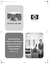 HP Business Inkjet 1200 Printer series Manuel utilisateur