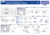 HP Samsung ProXpress SL-M3320 Laser Printer series Guide d'installation