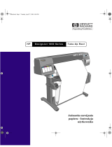 HP DesignJet 1000 Printer series Mode d'emploi