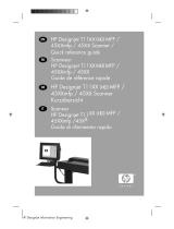 HP DesignJet 4500 Scanner series Guide de référence