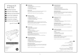 HP DesignJet Z9+ PostScript Printer series Mode d'emploi