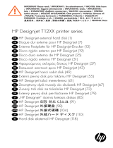 HP DesignJet T1200 Printer series Mode d'emploi
