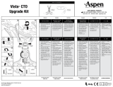 Aspen Medical Products Vista CTO Guide de démarrage rapide