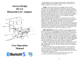 Aurora Design BT-2.5 User's Operation Manual