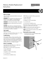 HP ENVY 750-500 Desktop PC series Mode d'emploi