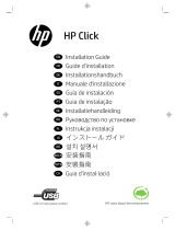 HP Click printing software Manuel utilisateur