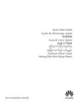 Huawei MateBook D 15 Le manuel du propriétaire