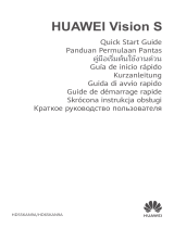 Huawei Vision S Guide de démarrage rapide