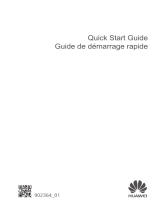 Huawei MEDIAPAD T3 Guide de démarrage rapide