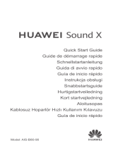Huawei Sound X Guide de démarrage rapide