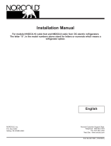 Norcold Polar N10DC Guide d'installation